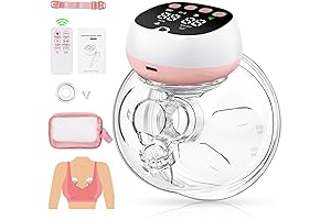 ACADIA Wearable Breast Pump 1, Hands-Free Pumping Freedom