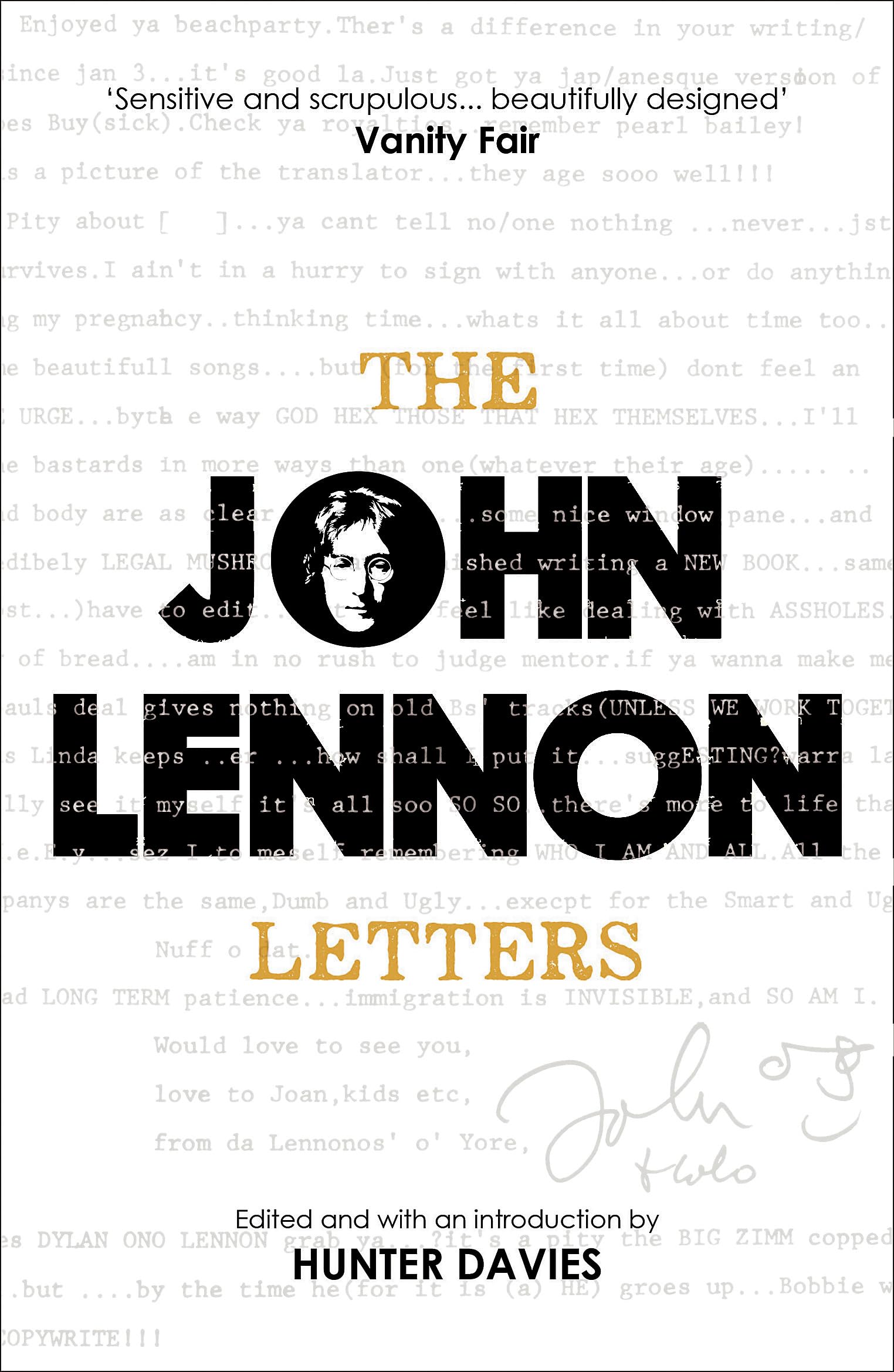 THE JOHN LENNON LETTERS