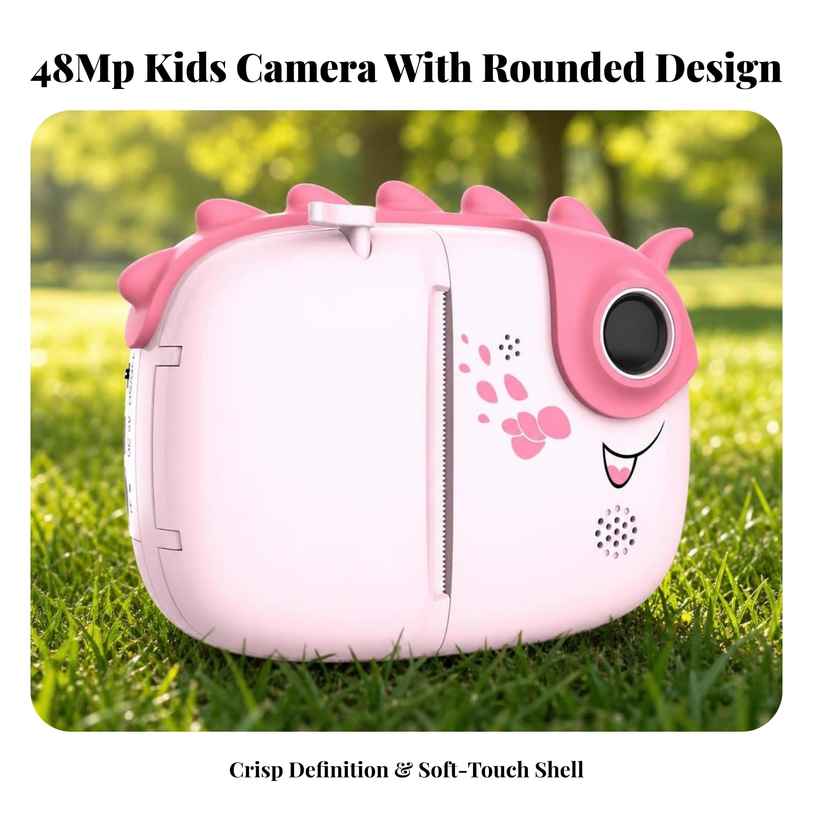 Appareil Photo Instantané Compact, Size to 2, Rose