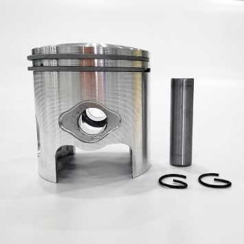 Performance Parts V80 V100 Piston Kit for 66cc/80cc/100cc V80 Piston 47MM