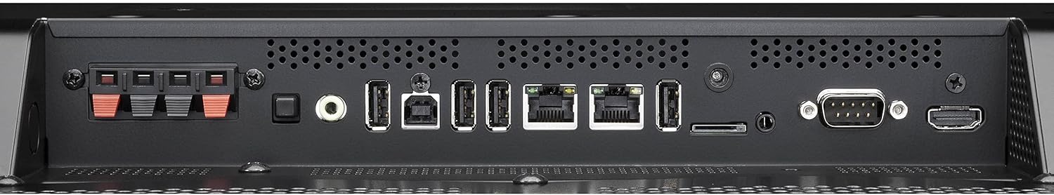 NEC - Display MultiSync C651Q Digital Signage Display - 65 LCD - 3840 X 2160 - Edge LED - 400 Nit - 2160P - HDMI - USB - Serialethernet
