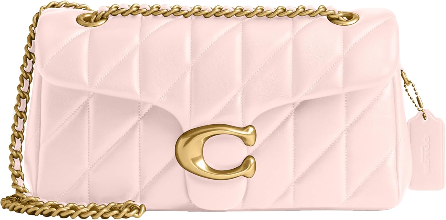 Coach Women's Polished Pebble Leather Tabby Shoulder Bag 26 Refresh