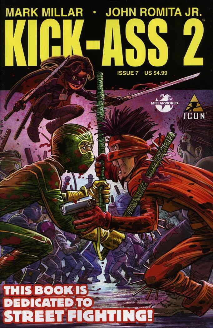 Amazon.com: Kick-Ass 2#7 VF/NM ; Icon comic book | Mark Millar