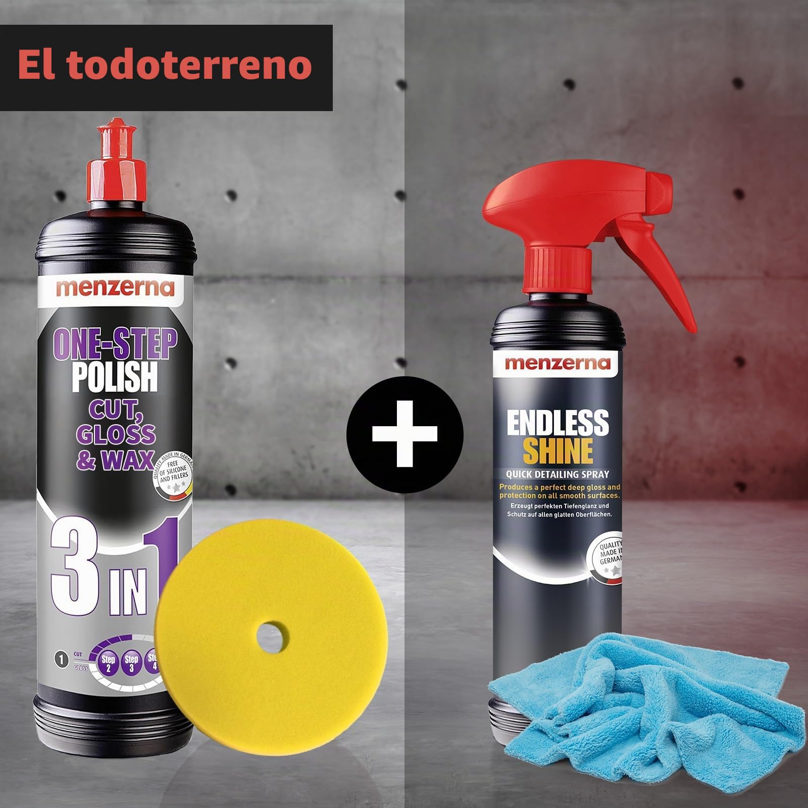 Menzerna 3in1 One-Step Polish