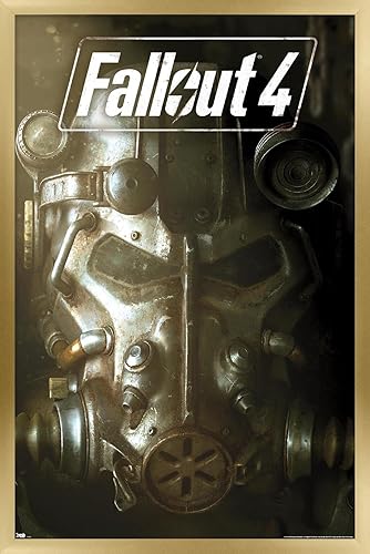 Miniatura 7 de Trends International Póster de pared Fallout 4 Key Art, 22,375 x 34