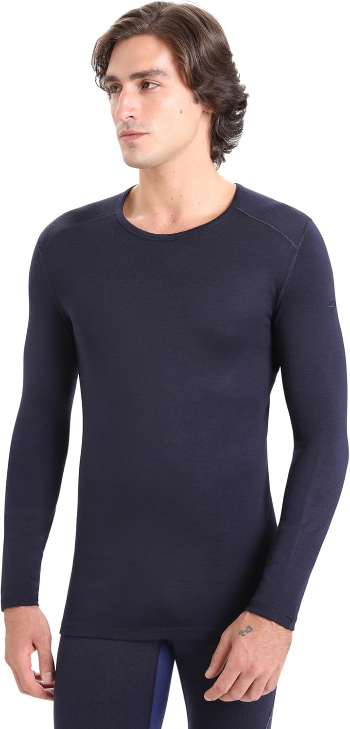 Icebreaker 260 Tech Merino Base Layer Long Sleeve Crewe