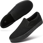 Women's Slip on Shoes Low Top Canvas Sneakers Non Slip Fashion Casual Shoes | low top non slip on walking breathable casual comfortable fashion tennis
