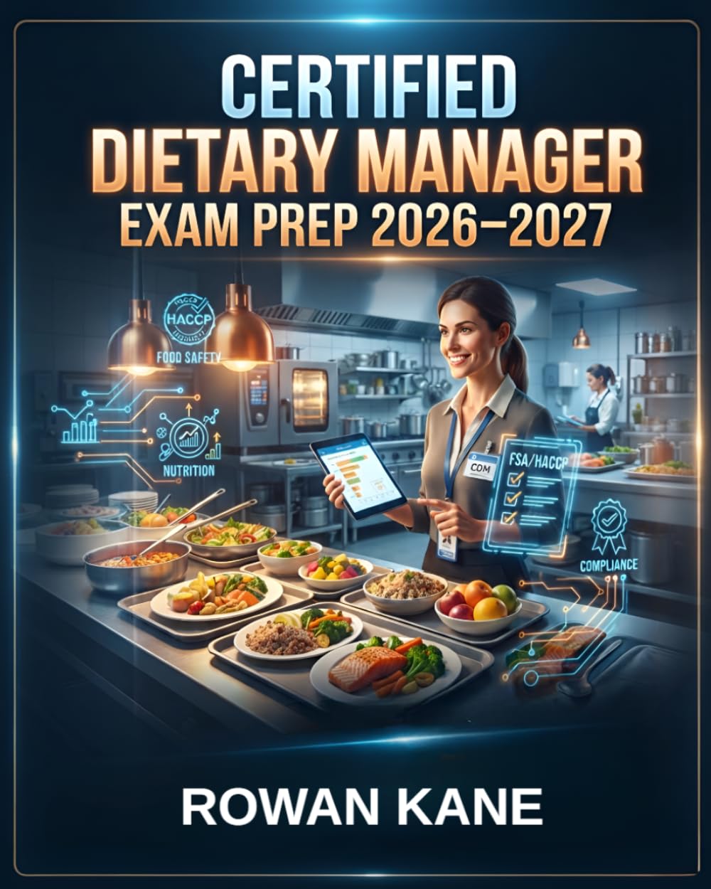 Certified Dietary Manager Exam Prep 2026–2027: Complete Study Guide with Practice Questions, Foodservice Management, Nutrition, Food Safety, and Compliance Review