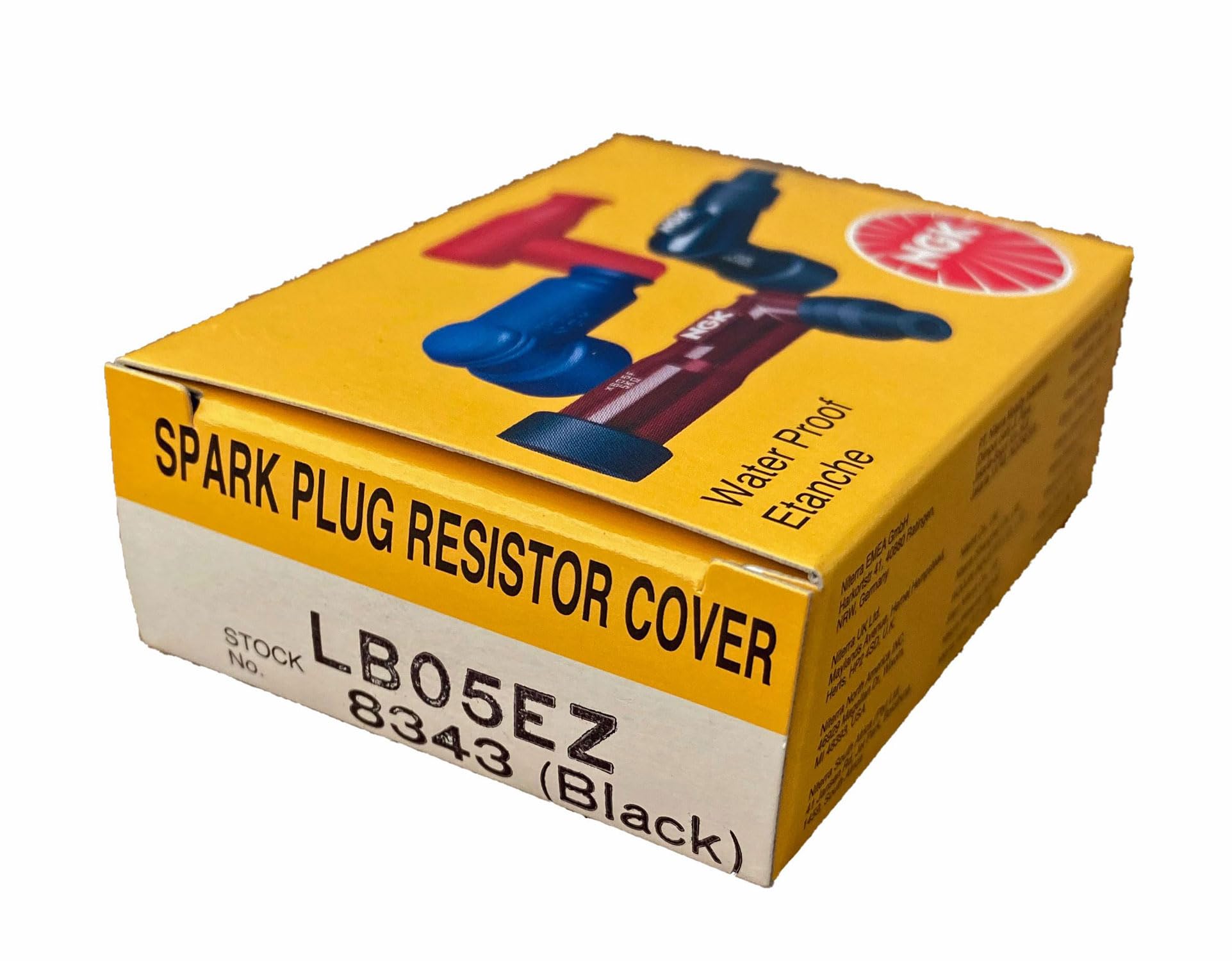 Amazon | 日本特殊陶業(NGK) プラグキャップ 【8343】 ブラック LB05EZ