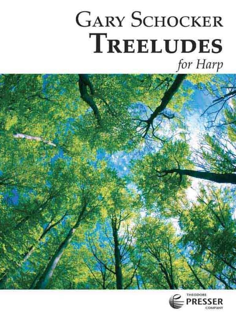 Treeludes harpe : recueil de partitions pour harpe celtique