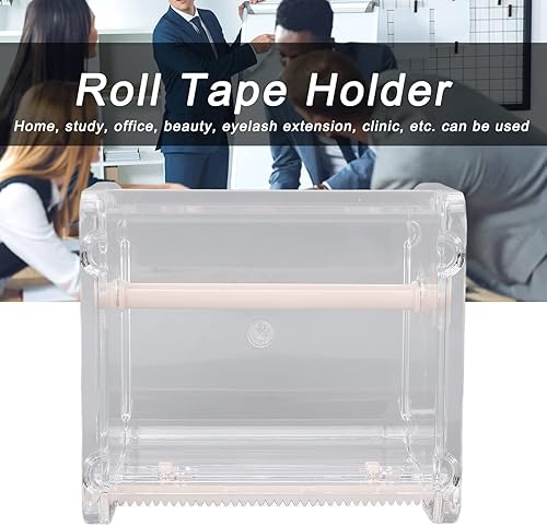 Miniatura 7 de Cortador de cinta adhesiva transparente visible para escritorio, dispensador de cinta Washi, soporte de cinta para el hogar, oficina, escuela (no