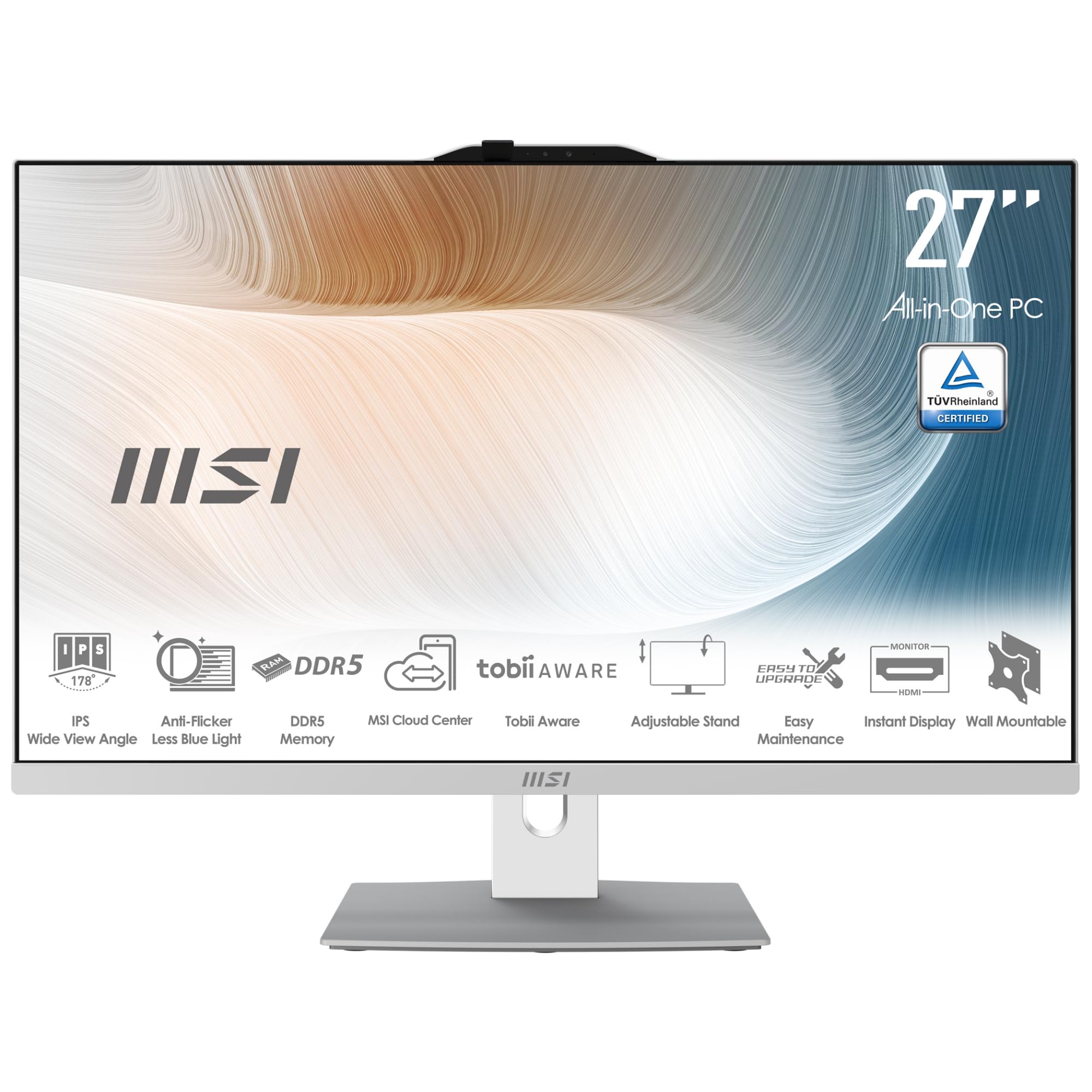 MSI Modern AM242P 00AE0722-​1872 AiO 23,​8
