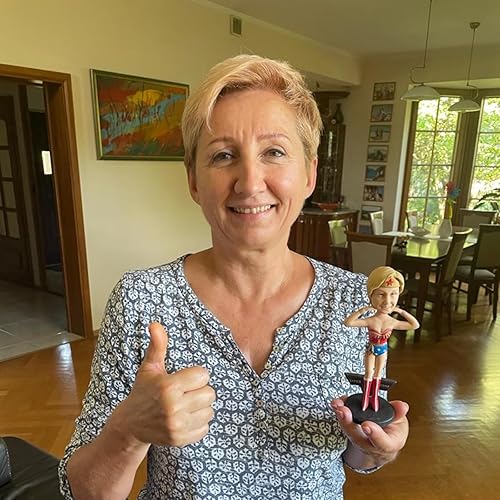 Miniatura 6 de Figuras de Bobbleheads personalizadas a partir de la imagen para adultos; escultura personalizada totalmente hecha a mano, figura de cabeza de