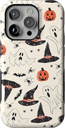 Miniatura 59 de Casely Funda para iPhone 14 Pro | Campo de flores | Floral pastel | Compatible con MagSafe | Diseño protector audaz