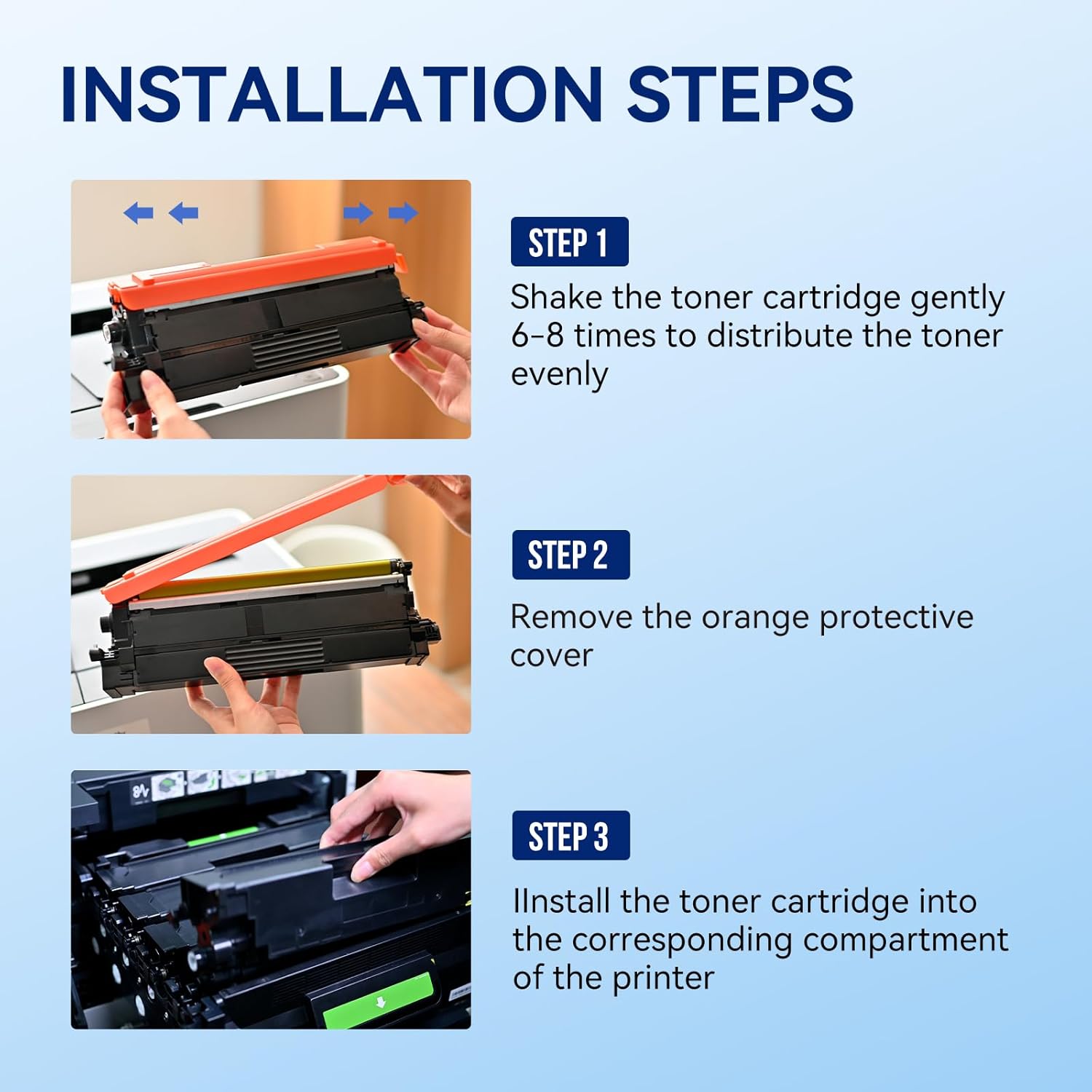 TEINO Compatible TN635XL Toner Cartridge Replacement for Brother TN635XL TN635 TN 635XL TN-635XL to use with MFC-L8930CDW HL-L8430CDW HL-L8430CDWT HL-L8570CDW MFC-L8730CDW MFC-L8970CDW Printer 4 Pack