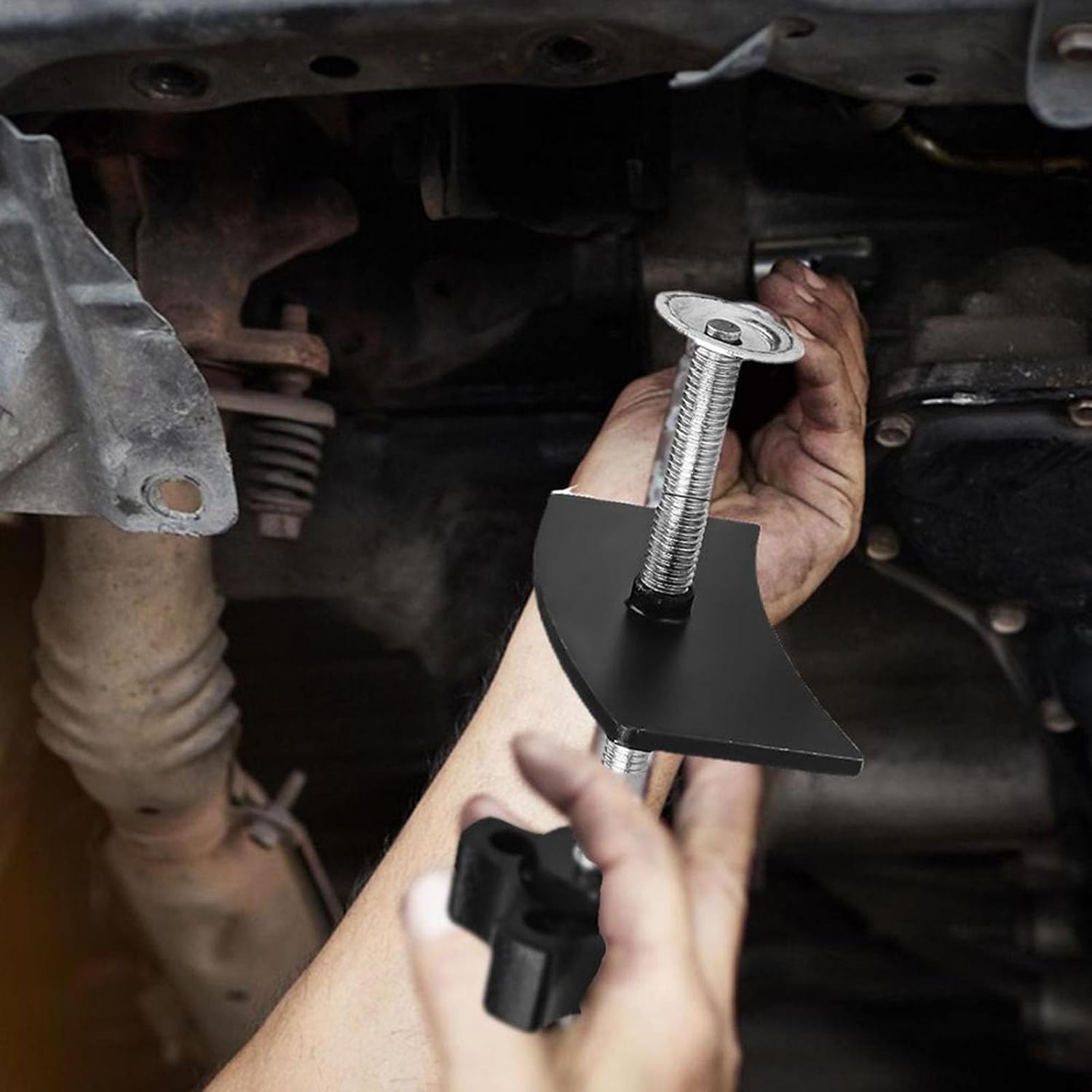 Brake Pad Spreader Disc Brake Pad Separator Tool Piston Brake Caliper Compression Tool, Disc Brake Caliper Spreader for Cars & Light Trucks