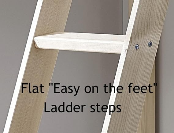STRICTLY BEDS&BUNKS Bunkbed - 3ft single wooden bunkbed - HEAVY DUTY, can be used by adults
