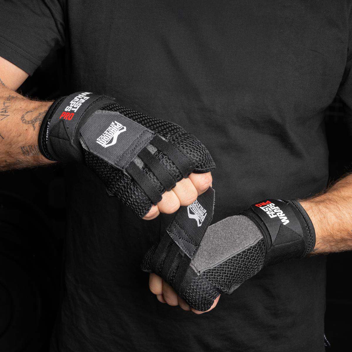 Phantom Athletics Fast Wraps Gants de boxe légers pour arts martiaux tels que MMA, Muay Thai et Kickboxing