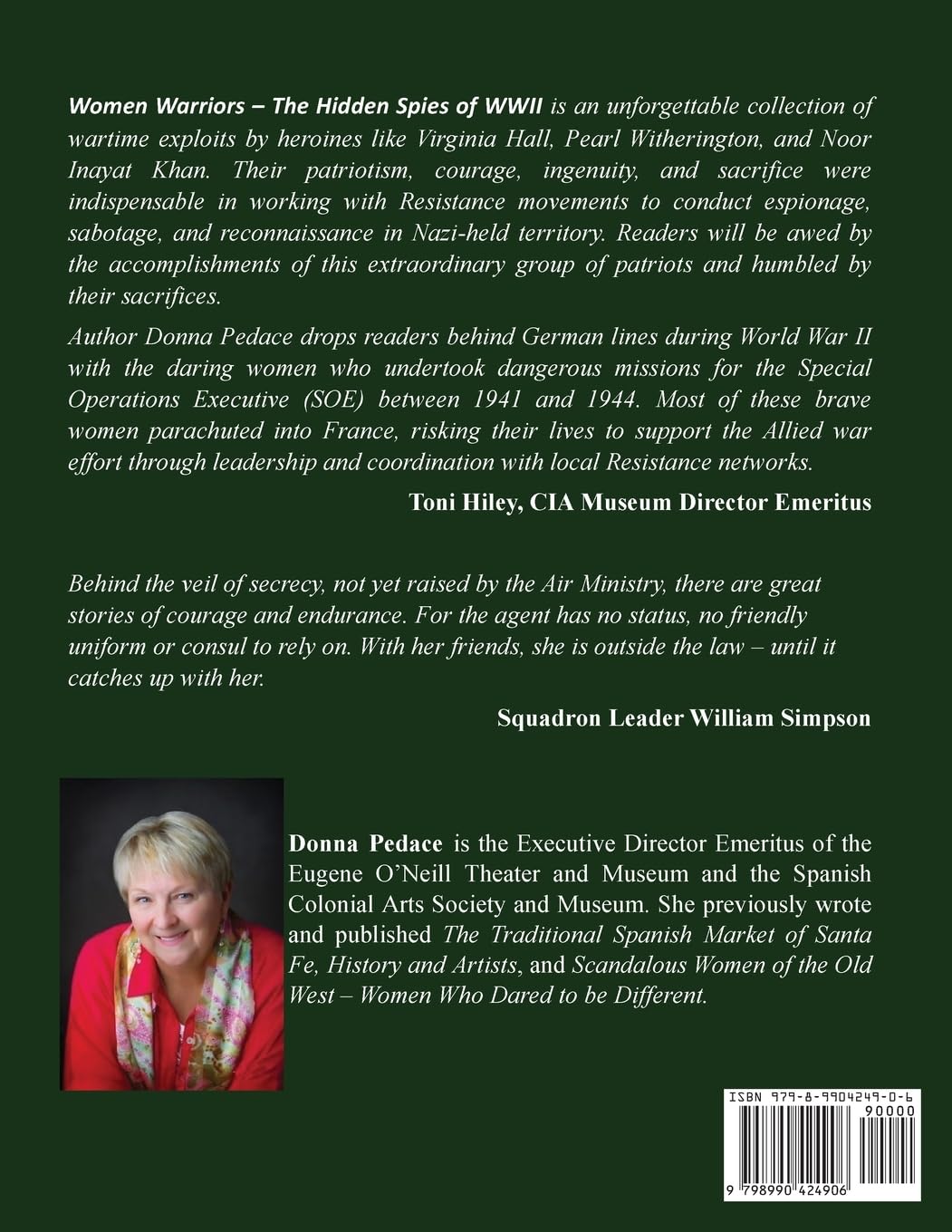 Women Warriors: The Hidden Spies of WWII (Women Warriors of World War II)