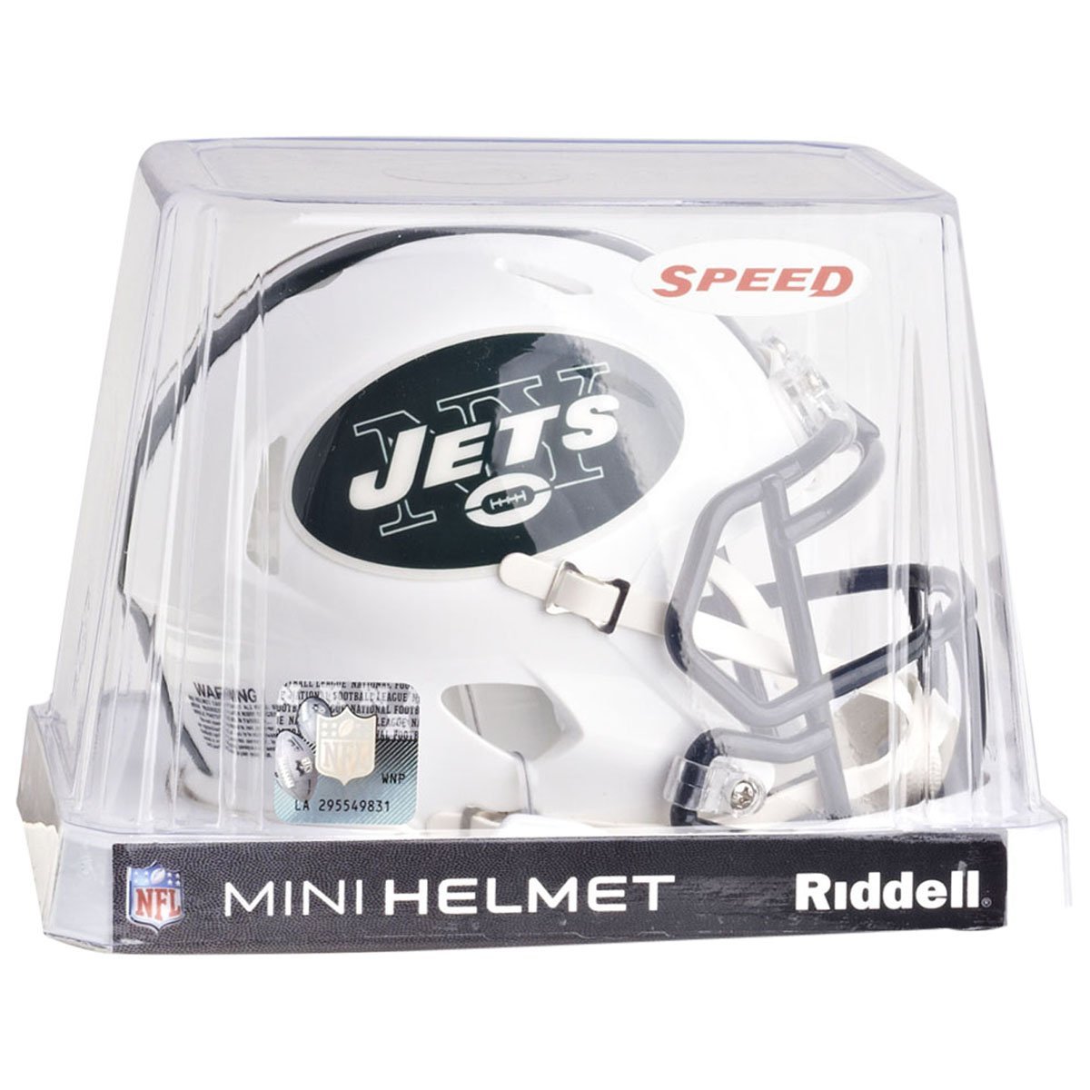 NFL New York Jets Revolution Speed Mini Helmet