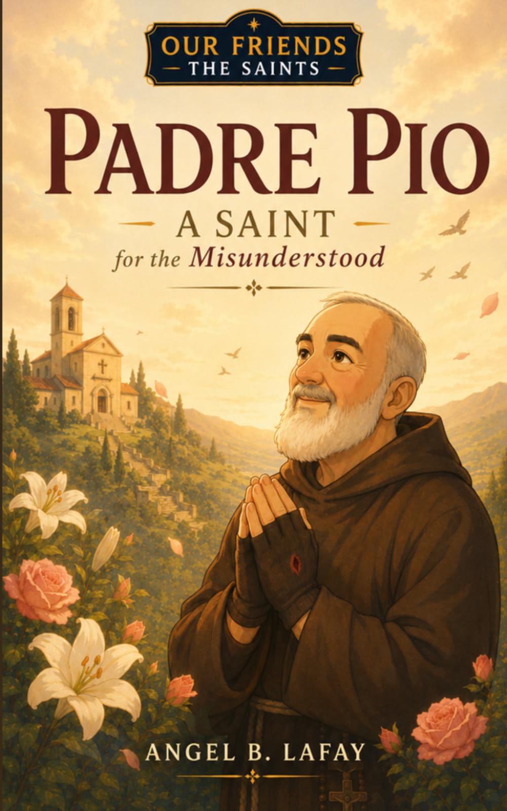 Padre Pio: A Saint for the Misunderstood (Our Friends the Saints)