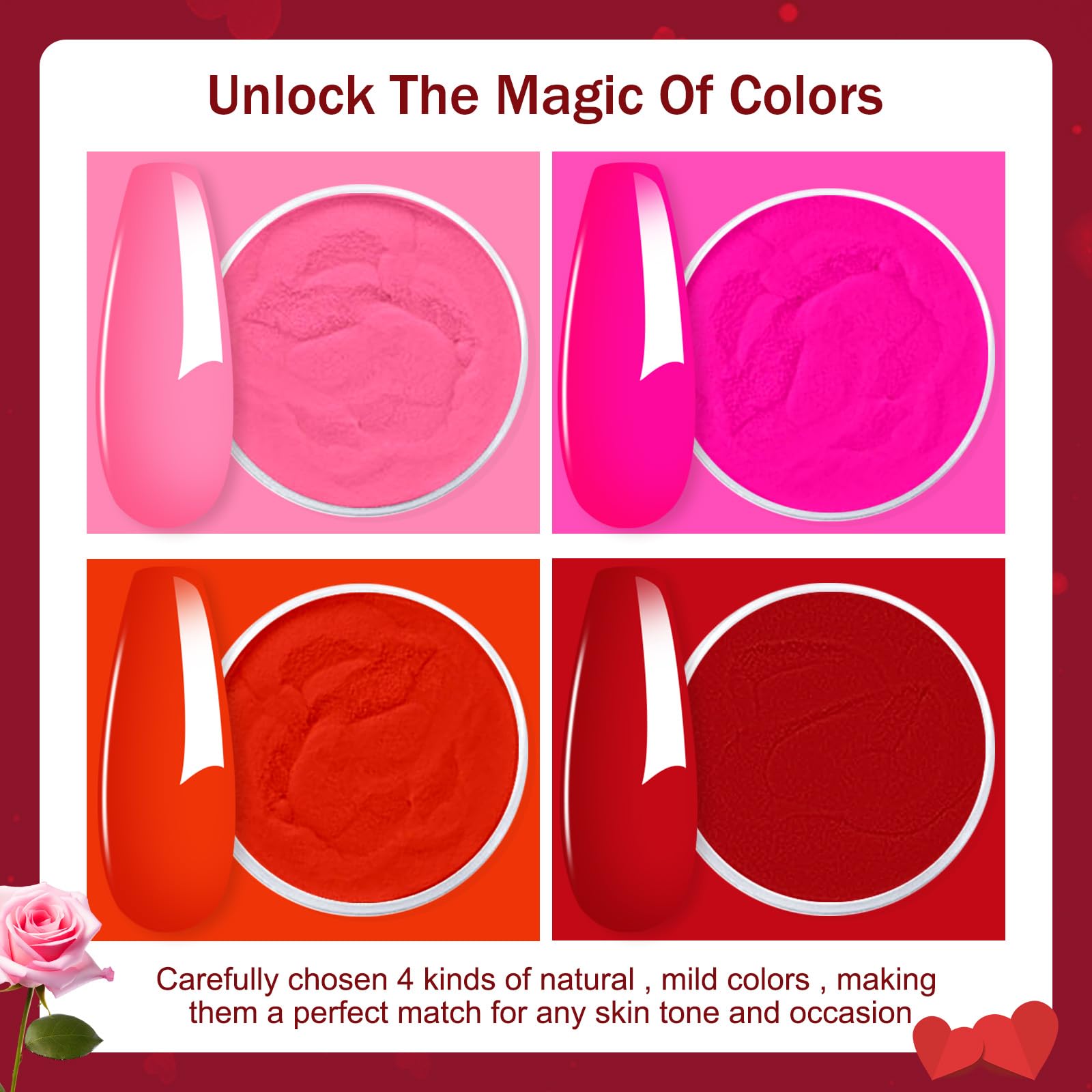 Honey Joy Dip Powder Nail Kit Starter - Image 2