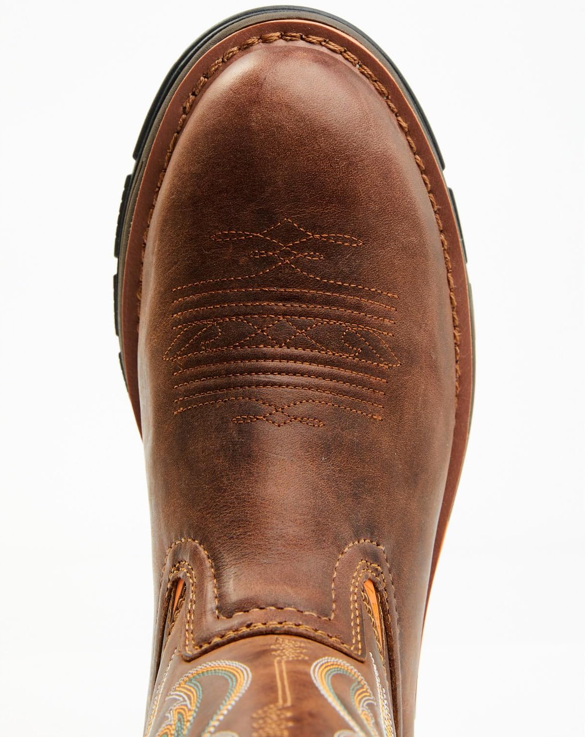 Cody James Men's 10" Disruptor Tyche Chill Zone Soft Pull-On Work Boot Toe - Bcj00r0w42 - Image 2