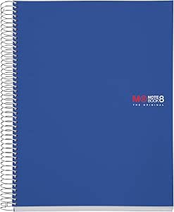 Miquelrius Notizbuch A5 Emotions - 120 Blatt 90g/m² Mit 5 Farbigen Streifen