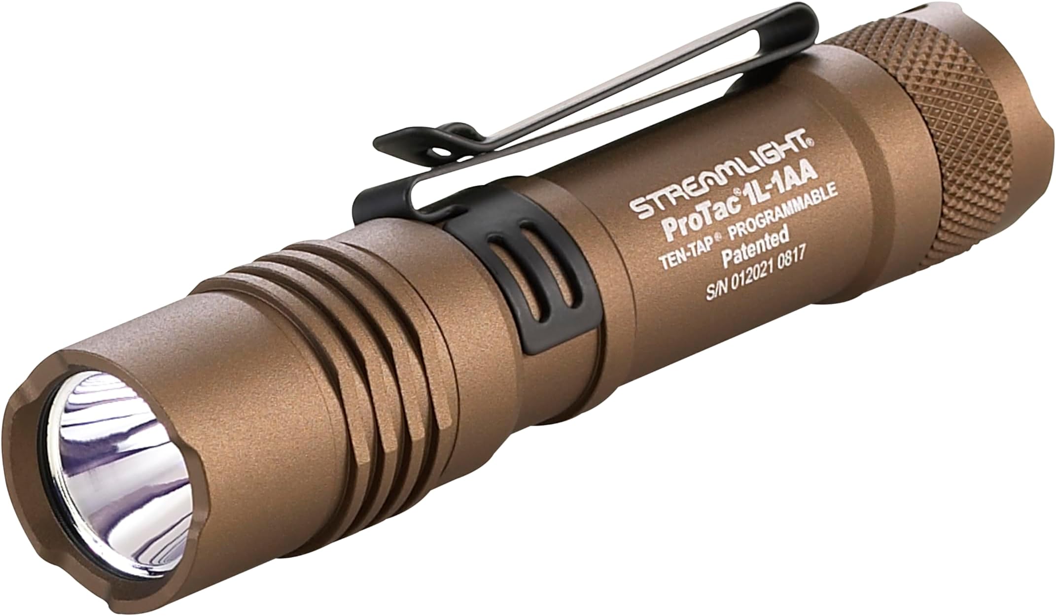Streamlite Pro-Tac 1L-1AA Coyote 88073