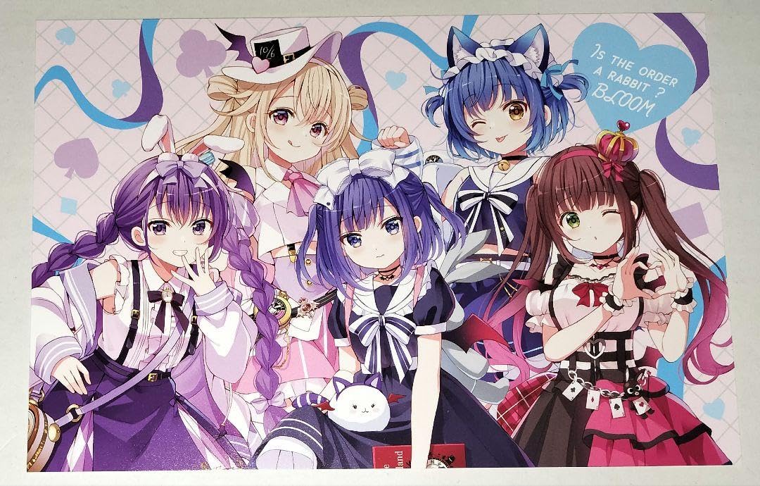 ごちうさ リゼ クリアカード 特典 東京アニメセンター 10th