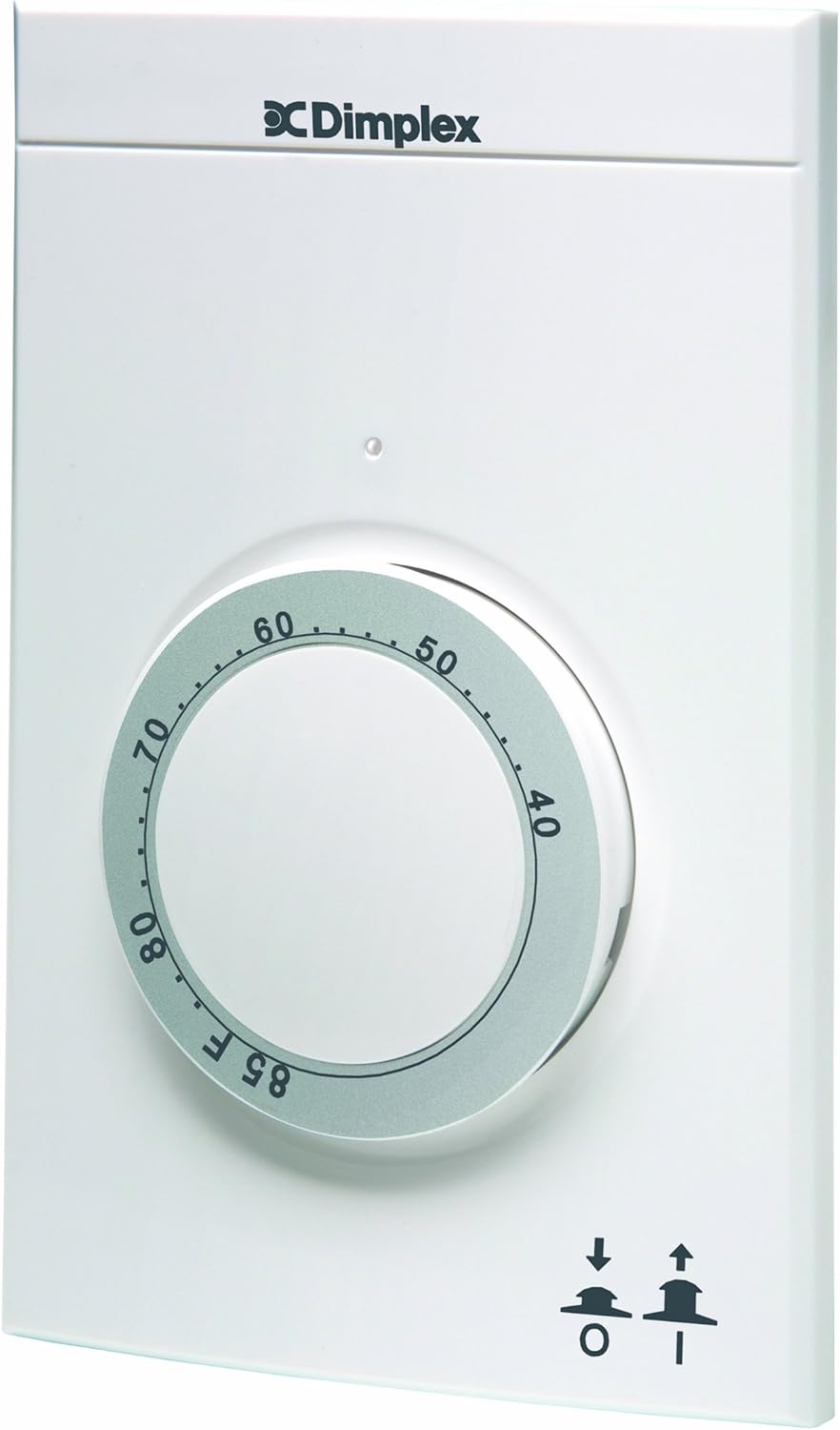 Dimplex #ETS610A1 Electronic Line Voltage Thermostat Single Pole, Almond