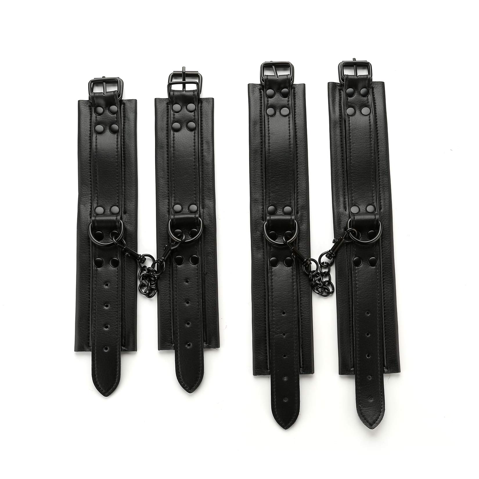 2pcs Expandable Spreader Bar Set Black Exercise Bar | Envío Gratis - View #5