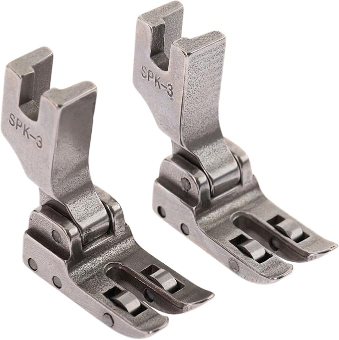 MUXSAM 1Pc Industrial Sewing Machine Roller Foot High Shank Pvc Leather