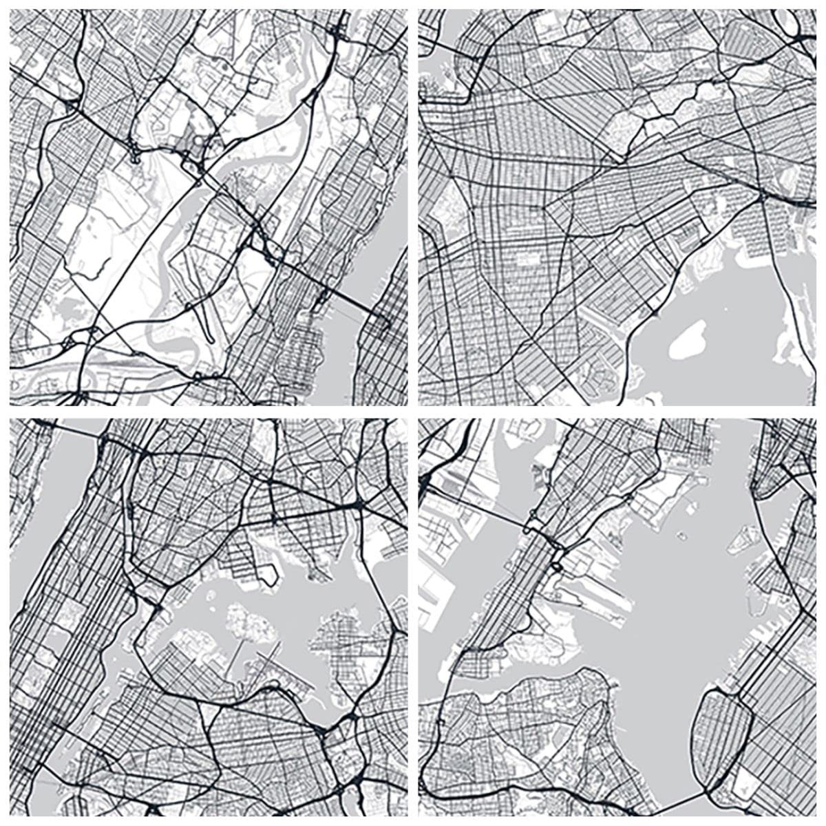 Tableau Sur Verre New York Manhattan 120x50cm - Décoration Murale Moderne Panoramique Salon Chambre