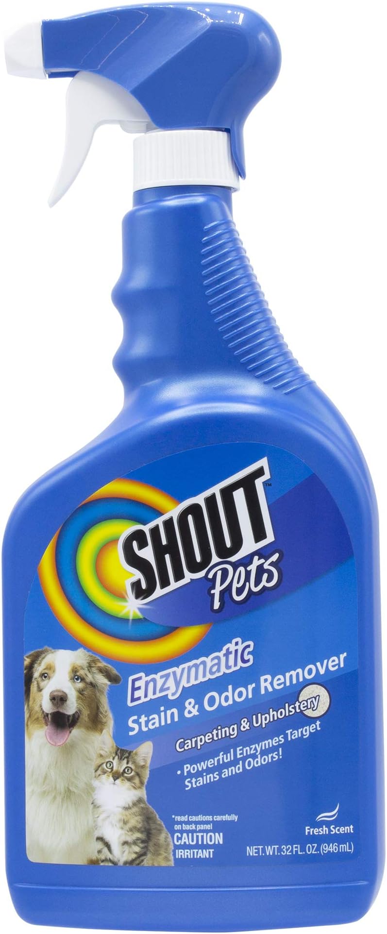 Enzymatic Stain & Odor Remover