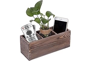 Farmhouse Remote Control Holder