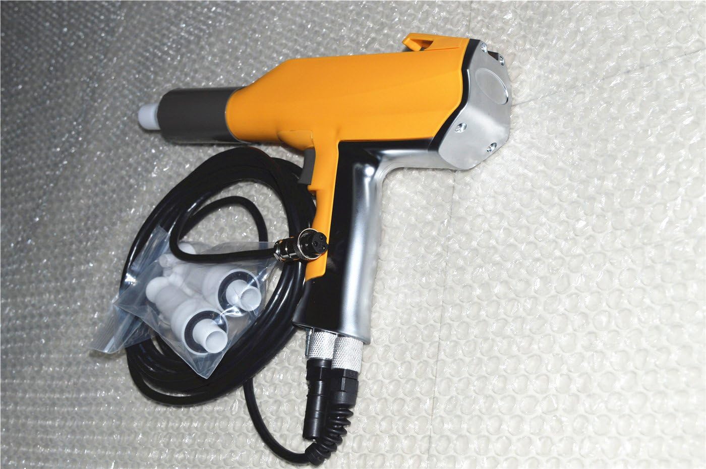 aftermarket Replacement Universal electrostatic Powder Coating Spray Gun Wire Plug 3 pins Type kingkun-03