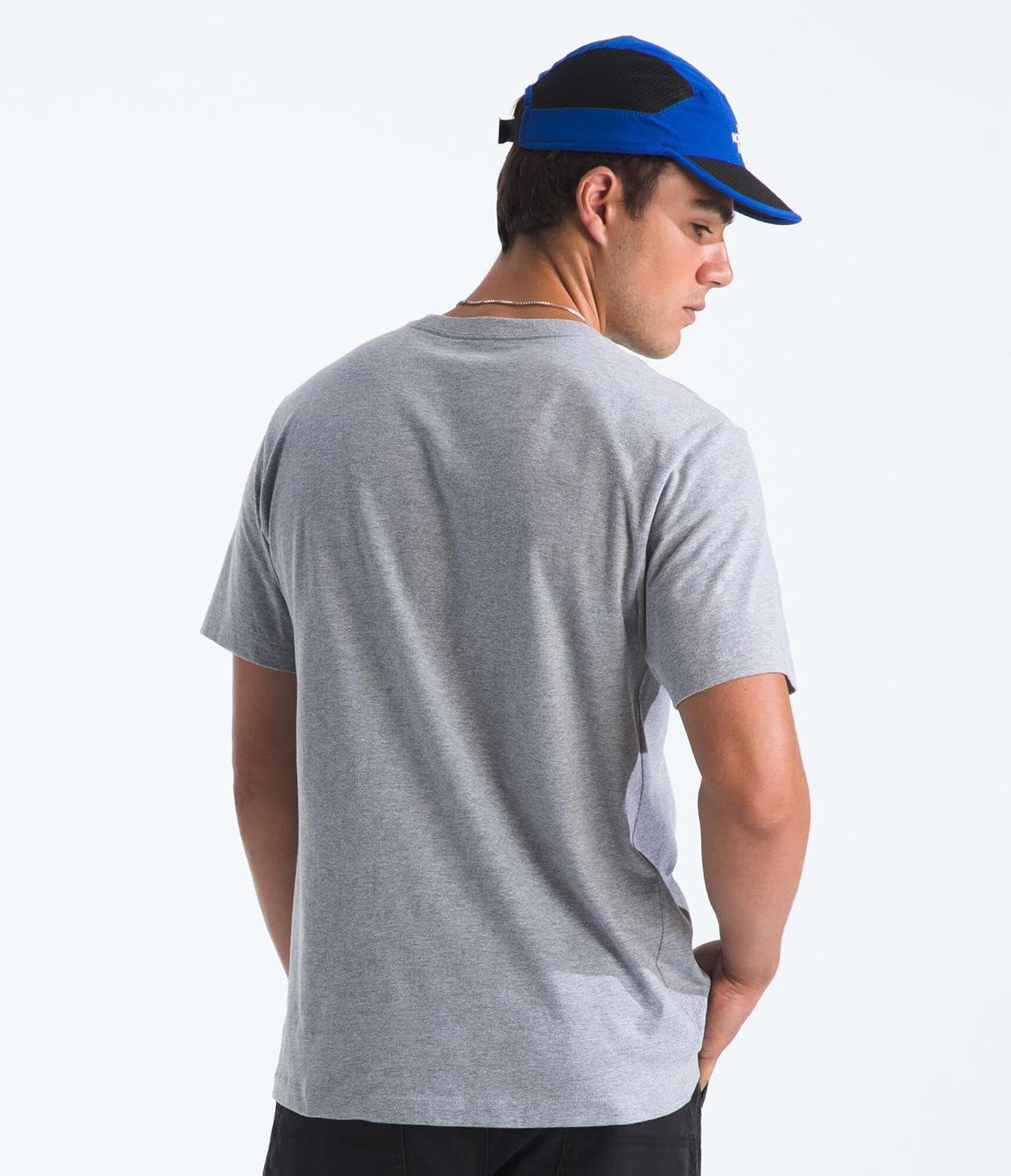 THE NORTH FACE Men's Evolution Simple Dome Short-sleeve Tee (Standard & Big Size) | Cotton Shirt With the Classic Logo