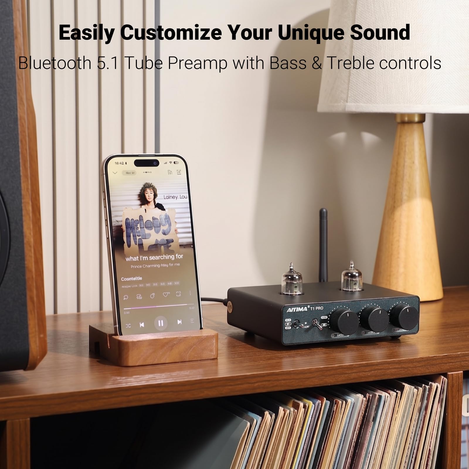 Amazon.com: AIYIMA T1 PRO Vacuum Tube Preamplifier Bluetooth 5.1