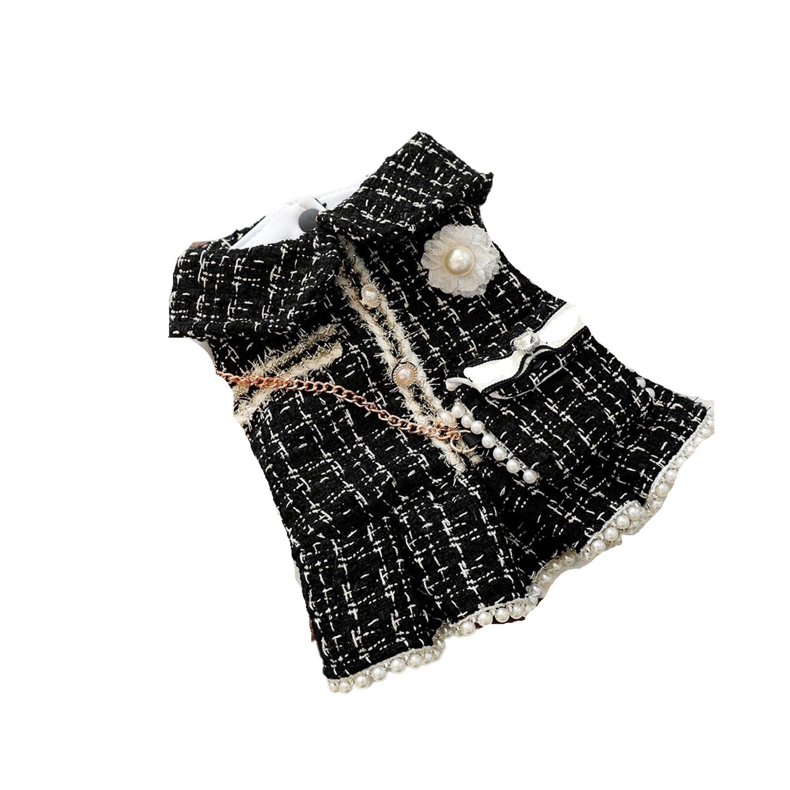 Robe de chiot contre le froid vêtement chien Yorkshire Chihuahua S