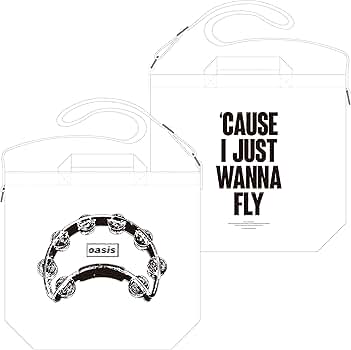 Amazon.co.jp: 【Amazon.co.jp限定】Oasis公式グッズ トートバッグ L