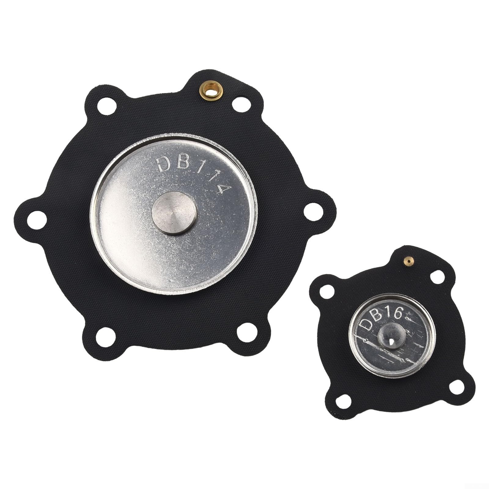 Nitril DB114 DB16 Membran-Reparatursatz für Pulsstrahlventile VEM214 VNP214 VNP314 von Mecair Components für Langlebigkeit