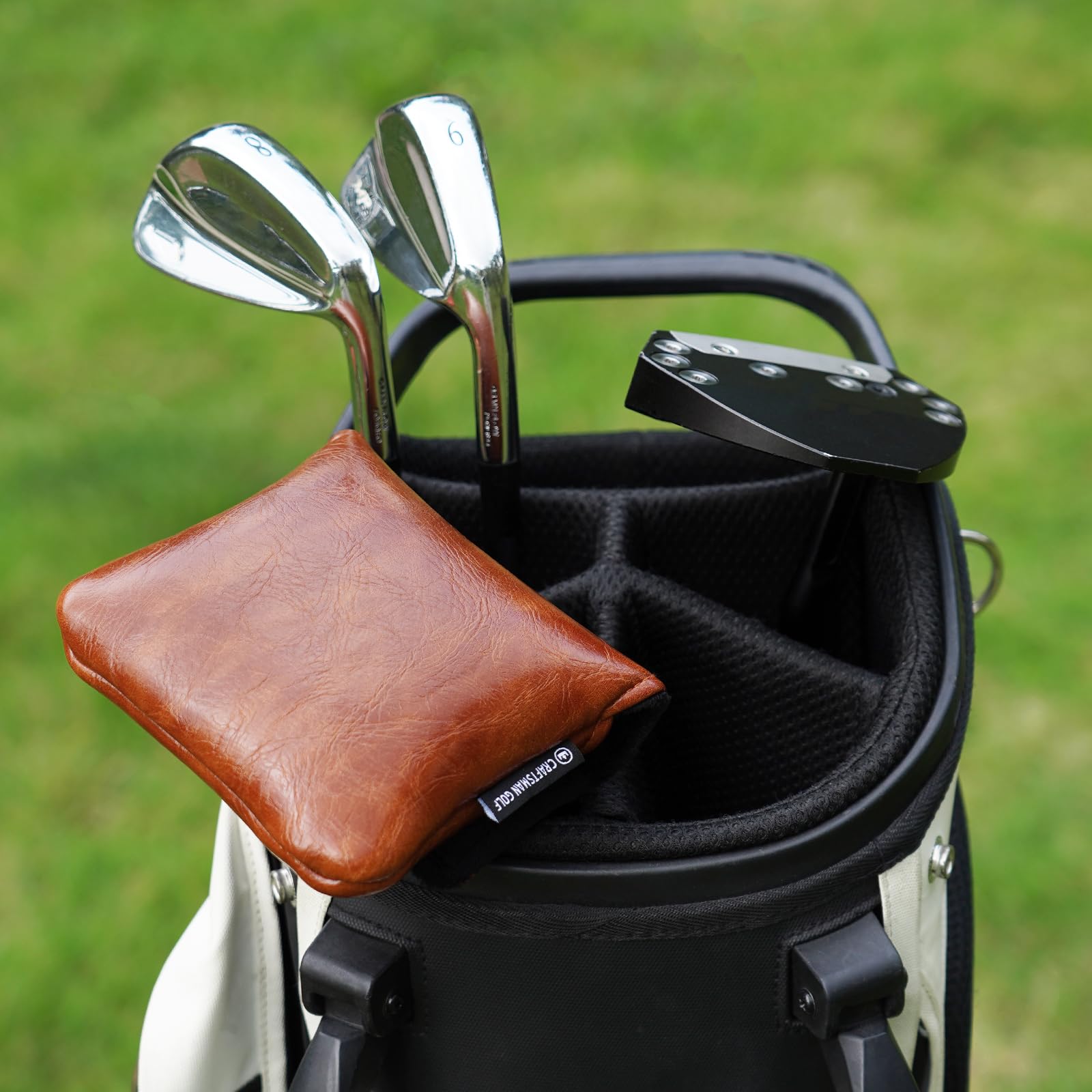 Craftsman Golf Brwon - Funda protectora para palo de golf Taylormade Golf Spider ZT y LAB OZ.1