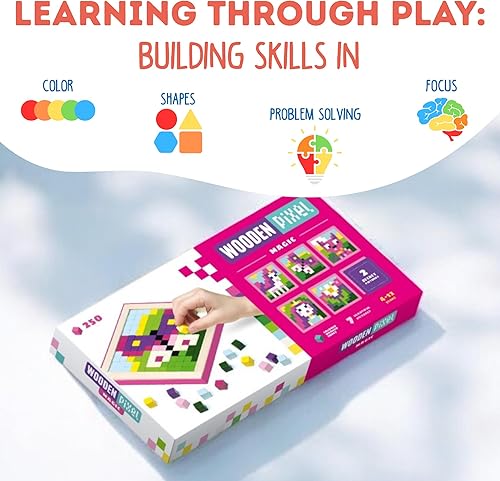 Miniatura 10 de Xilófono de juguete de madera  Juguete musical Montessori para niños mayores de 18 meses  Incluye 2 mazos de madera  Madera certificada FSC, pintura