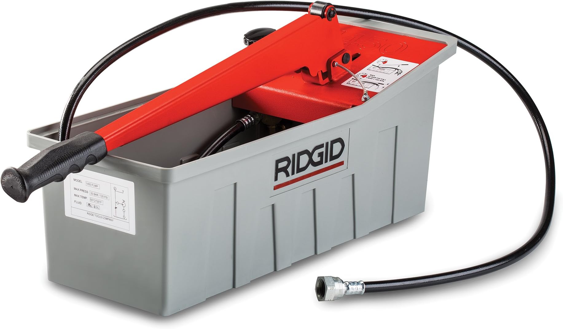 Ridgid 50072 1450 Test Pump BSPP