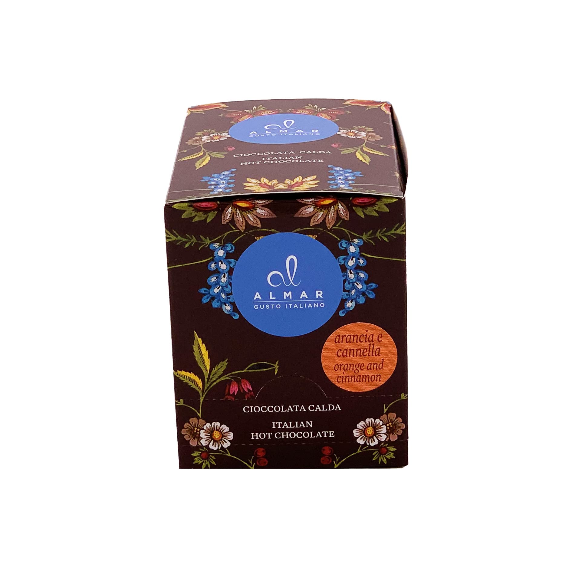 ALMAR - Kit 5 ASTUCCI Cioccolata Calda Gusti Misti a Scelta - Per Uso Professionale e Domestico 5x15x30g