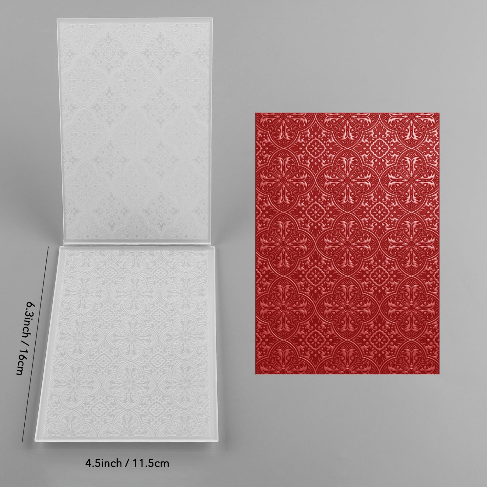 Fustelle Metalliche E Stagione Stencil - Switzerland - Foto 12