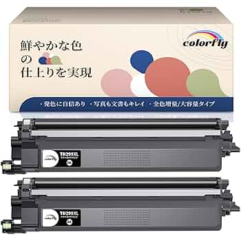 Amazon.co.jp: ブラザー(Brother)用 互換トナー TN299XL BK