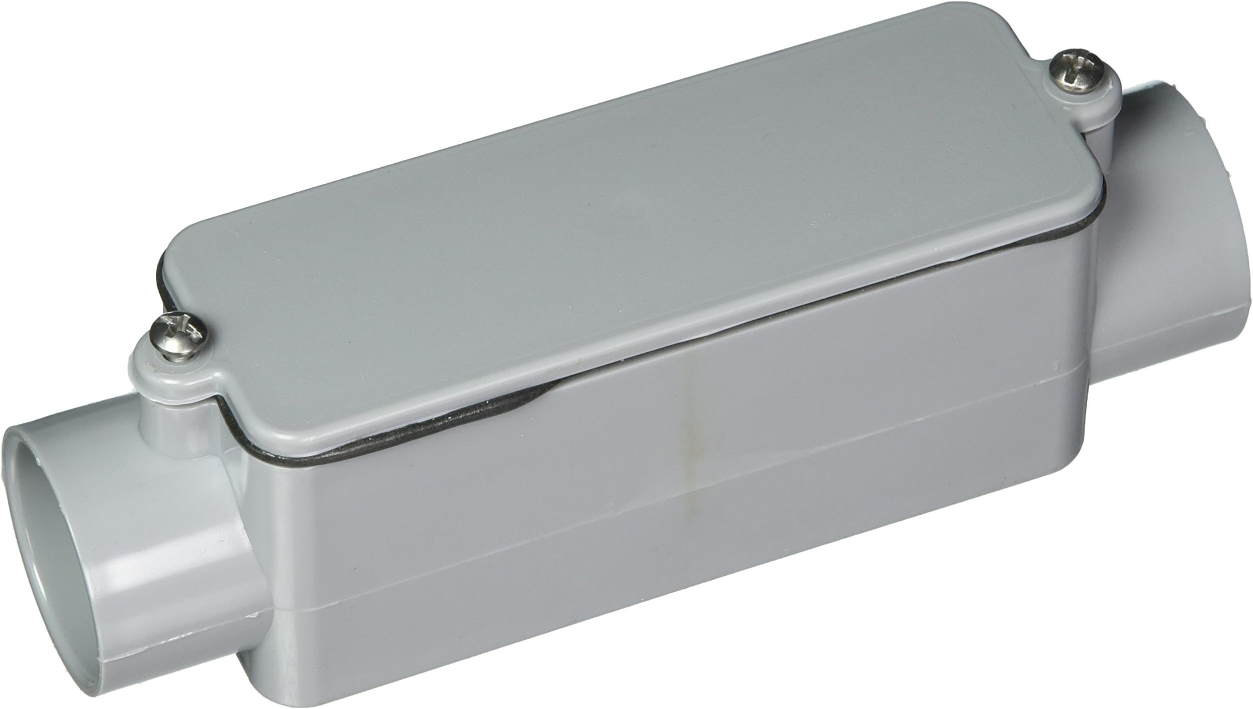 E987F Rigid Non-Metallic PVC Type-C Conduit Access Body, 1-Inch