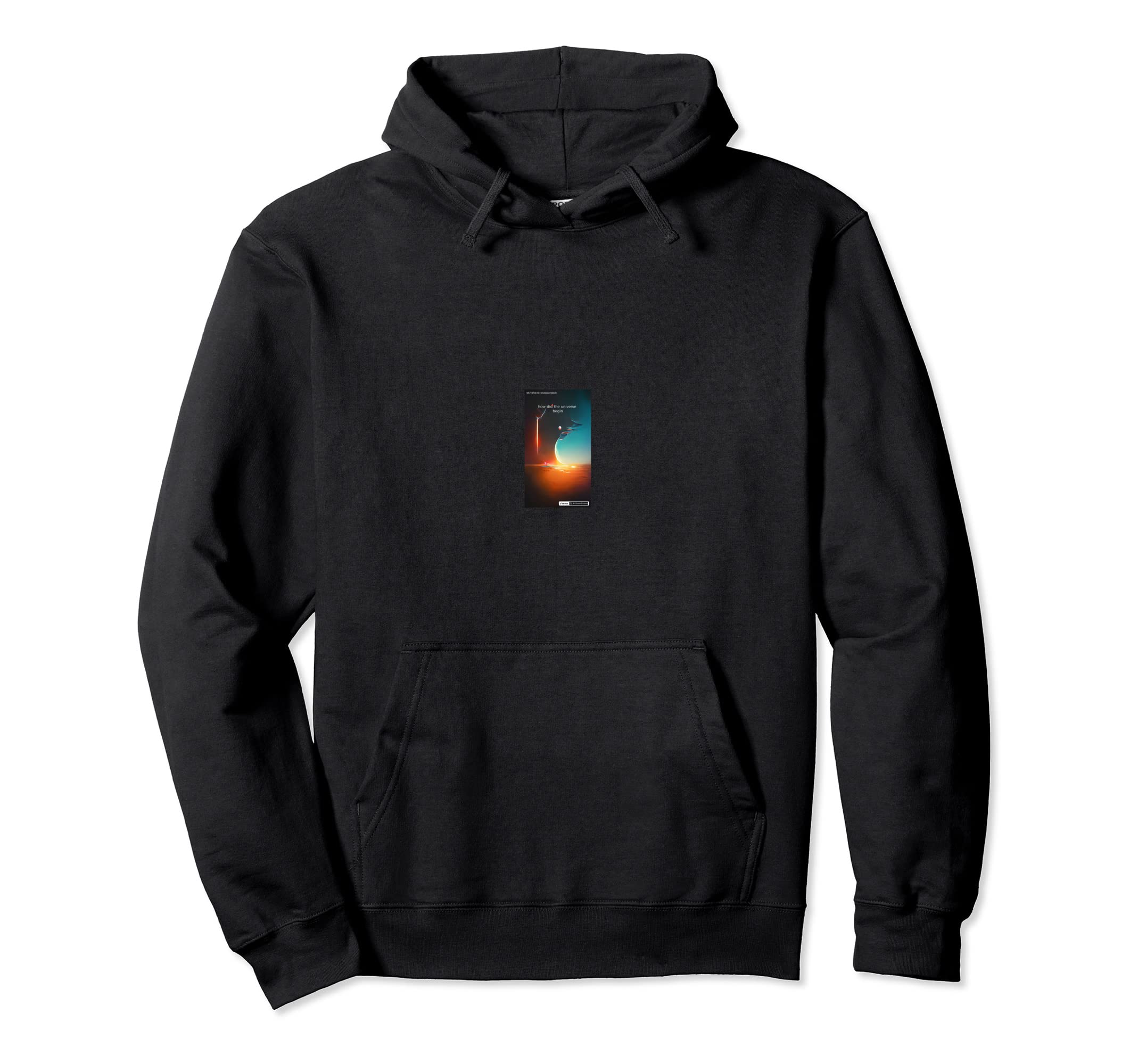 One universe Pullover Hoodie